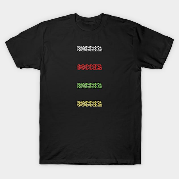 Soccer Lover T-Shirt by BlackMeme94